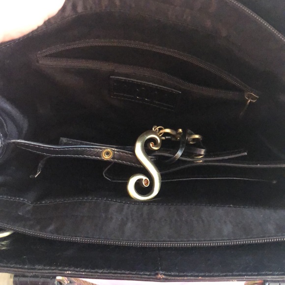 Jessica Simpson Black Tote - Picture 4 of 5